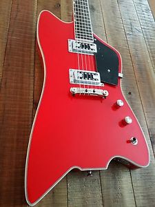 Custom Build Firecracker Gibbons Styled Guitar - Ferrari Red