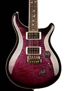 2015 PRS Custom 24 30th Anniversary Electric Guitar, Custom Color Violet Smoke Wrap