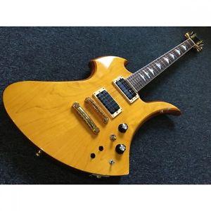 Burny MG-145S LD Mahogany Body Second Hand Electric Guitar Best Deal From Japan