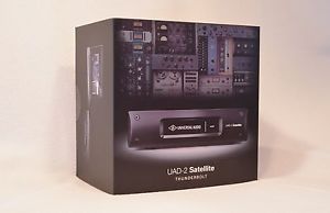 Universal Audio UAD-2 Satellite Thunderbolt QUAD Core (Brand new/sealed)