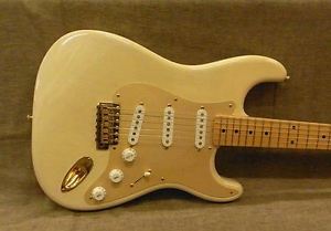 Fender Custom Shop 1957 Stratocaster NOS Blond Electric Guitar Rare FreeShipping