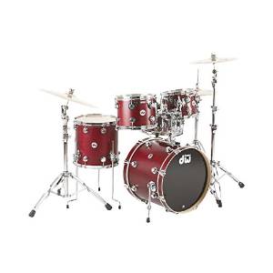 DW Collector's Series Satin Oil 4 Piece Shell Pack - Cherry