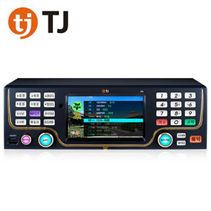 New TJ Taijin Media Ziller S70L Korean Karaoke Machine System 1TB + Free Express