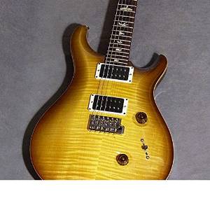 Free Shipping Used Paul Reed Smith(prs) Custom24 2013 (Livingstone Lemondrop)