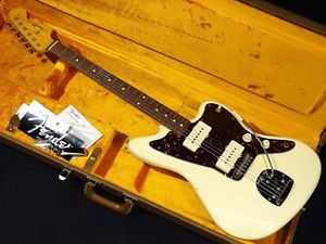Fender American Vintage 62 Jazzmaster Olympic White 2012 Electric Free Shipping