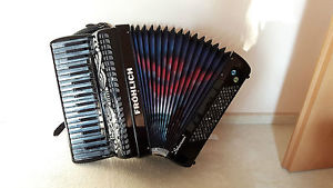 Akkordeon Schumann, 96Bass,  Herbst, Fröhlich