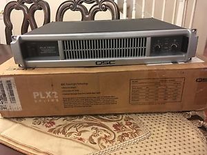QSC PLX 3602 Power amplifier. FREE SHIPPING!