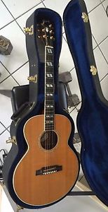 2007 Gibson CJ-165 Montana US Made Small Jumbo Active Electronic Acoustic Guitar