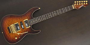 Edwards E-MR-165DT Cherry Brown Sunburst *NEW* Free Shipping From Japan