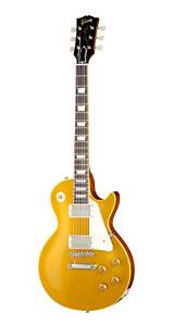 Gibson Custom Shop LPR74VOAGNH1 1957 Les Paul Goldtop VOS Solid-Body Electric Guitar, Antique Gold
