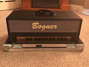 Bogner 20th Anniversary Shiva Head No Reverb **CASE INCLUDED** No footswitch