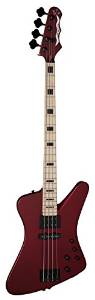 Dean US131038 John 4-String Bass Guitar, Metallic Red