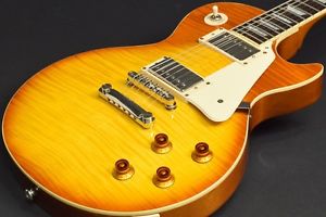 Epiphone Les Paul Standard Plus Top Honey Burst Used Guitar Free Shipping #g651