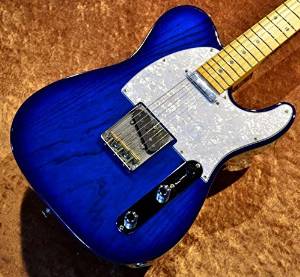 Free Shipping Used J.w.black Guitars Jwb-jp-t Blue Burst 2013 Electric Guitar
