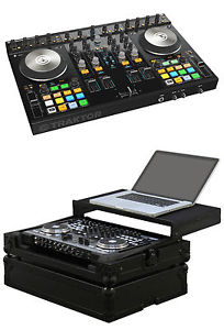 NI Traktor Kontrol S4 Mk2 + Odyssey FZGSTKS4BL Case Bundle Deal