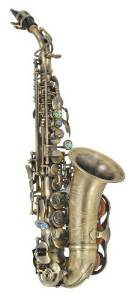 P. Mauriat PMSS-2400DK Soprano Sax, Dark Lacquer with Case