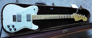New 2016 Bill Nash Guitar T-72DLX Lollar Regal Humbuckers Olympic White Deluxe