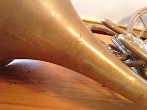 Meister Hans Hoyer F/Bb Double Compensating French Horn