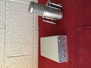 Brauner VALVET large diaphragm tube condenser mic