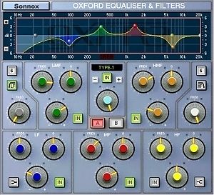 Sonnox Oxford EQ HD TDM AU VST + 42 Mixing Lessons!