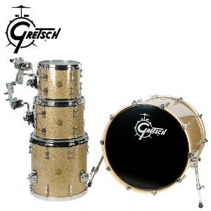 Gretsch NC-E824-VG New Classic Vintage Glass Nitron 4 Piece Shell Pack