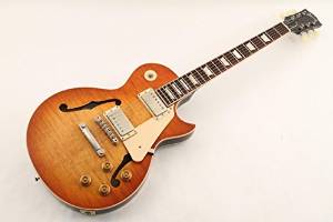 Free Shipping Gibson Memphis Es-les Paul Spliced Top VOS 2015 Light Burst