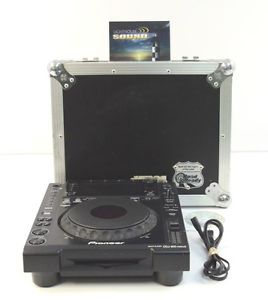 Pioneer CDJ-900 Nexus Pro DJ Tabletop Multi-Media & CD Player w/ RoadReady Case