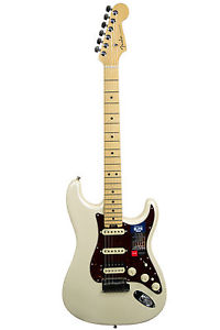 Fender Amer. Elite Strt HSS Shawb. - Olympic Pearl - B-Ware