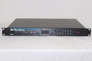 Oberheim Matrix-1000 Rackmount Synthesizer :: USED