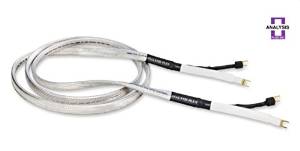 Analysis Plus Big Silver Oval Speaker Cable (9 gauge) (Stereo Pair) 12 ft