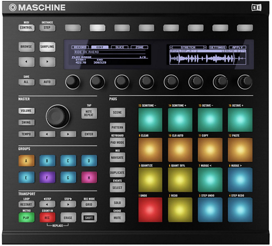 Native Instruments Maschine Mk2 (Black)