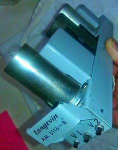 1 pc. LANGEVIN AM 5116-B MONO TUBE MICROPHONE PREAMP