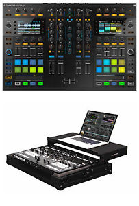 NI Traktor Kontrol S8 + Odyssey FZGSTKS8BL Case Bundle