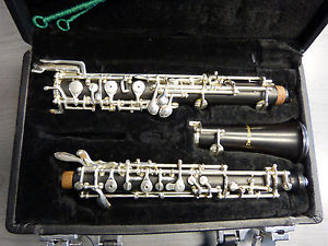 Oboe Tim Hendson aus Grendailholz neu im Koffer