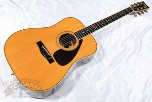 YAMAHA 1982 L-10E Used Acoustic Guitar Free Shipping EMS