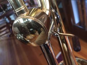 Bach 42A Bb/F Trombone, Hagmann valve, press-fit OEM lead pipe, recent service!