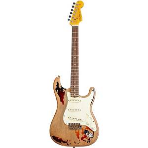 Fender Custom Shop Rory Gallagher Signature Electric Guitar, 3-Color Sunburst