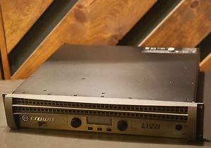 Used crown 12000 HD Itech Amp