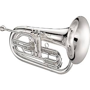 Jupiter 5060 Quantum Series Marching Baritone Silver