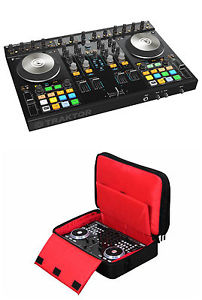 NI Traktor Kontrol S4 Mk2 + Odyssey BRLDIGITALXL Case Bundle Deal