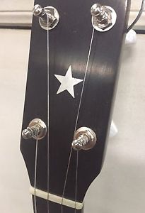 Ramsey 11" Troubadour Open Back Banjo With Boulder Festival Bag (Rare Model)