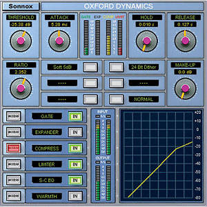Sonnox Oxford Dynamics HD TDM AU VST + 42 Mixing Lessons!
