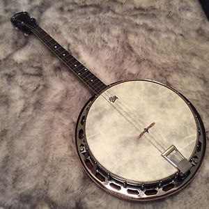 Vintage 1928 Gibson TB-1 Tenor Banjo