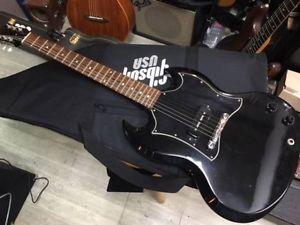 Gibson USA SG Junior P-90 Black Electric Guitar Free Shipping