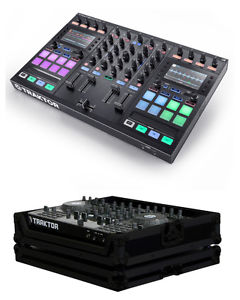 Traktor Kontrol S5 by Native Instruments + Odyssey FRTS4BL Case Bundle Deal