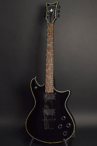 SCHECTER  Hellraiser Tempest Black Electric Guitar w/SoftCase Used #U095
