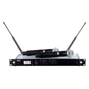 Shure ULXD24D/SM58 L50 | Dual Receiver Handheld Wireless System ULXD4D ULXD2/SM58