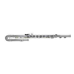 Gemeinhardt 21BSP Bass Flute D and D# Trill