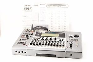 Roland BOSS BR-1600 CD Digital Studio Recording Multi Track Recorder w/Manual,CD