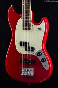 Fender Mustang PJ Bass Torino Red (431)
